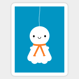 Teru Teru Bozu - Kawaii Japanese Dolls Sticker